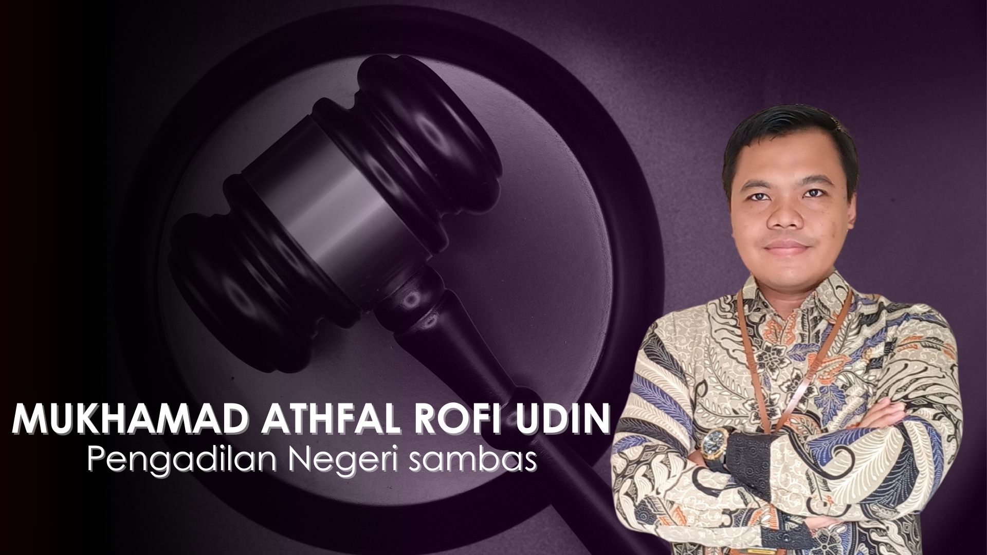 Artikel oleh Mukhamad Athfal Rofi Udin