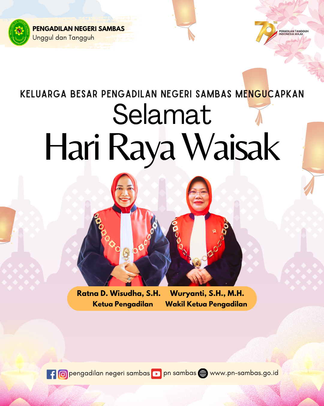 Selamat Hari Raya Waisak