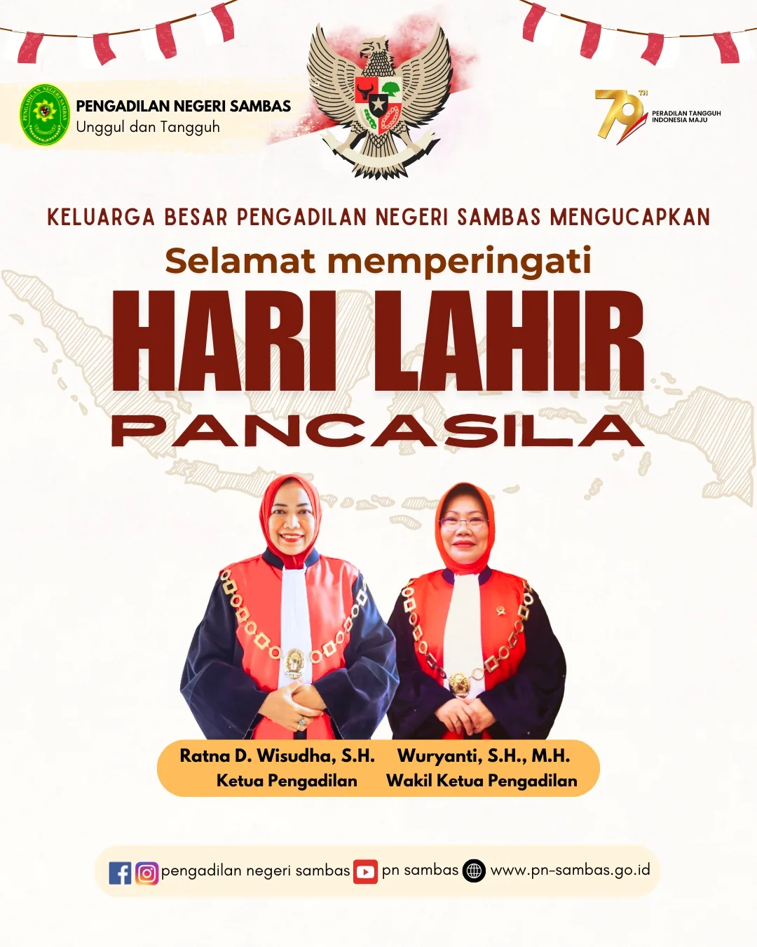 Peringatan Hari Lahir Pancasila