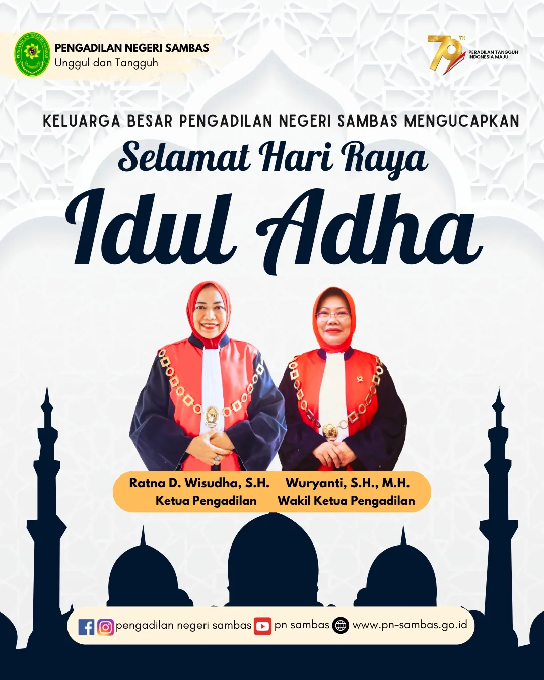 Selamat Hari Raya Idul Adha
