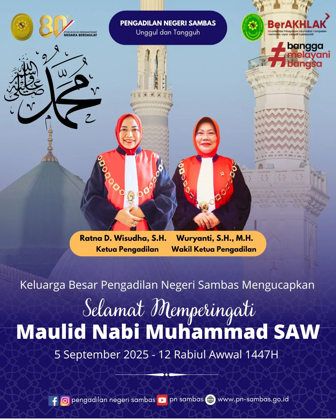 Peringatan Maulid Nabi Muhammad SAW