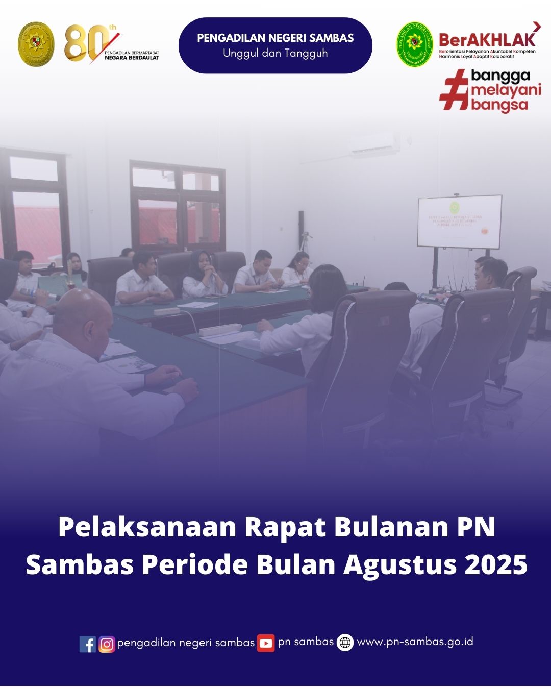 Pelaksanaan Rapat Bulanan