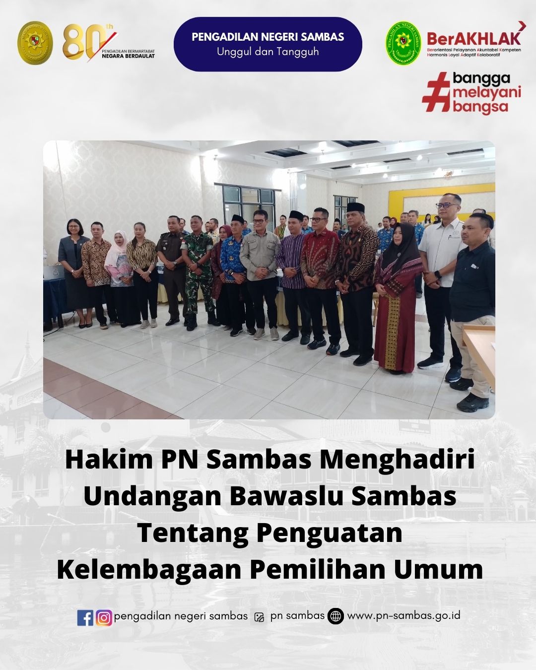 Penguatan Kelembagaan Pemilihan Umum