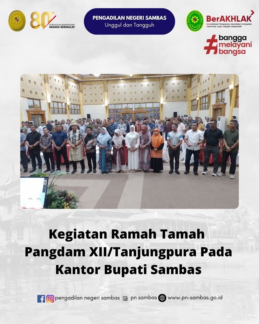 Kegiatan Ramah Tamah Pangdam