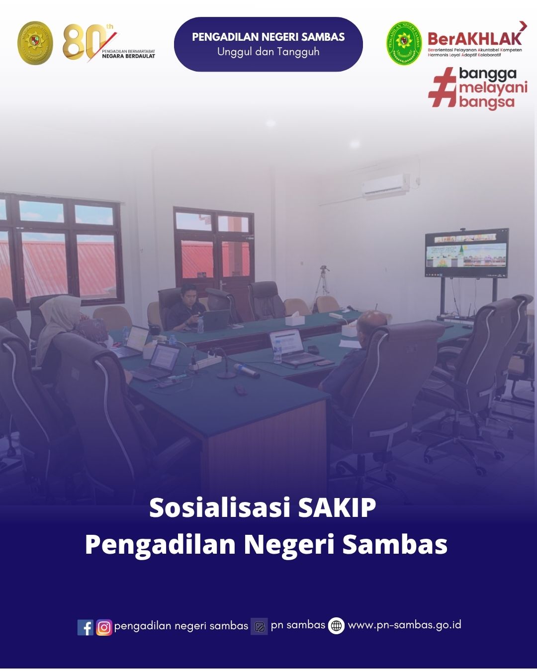 Sosialisasi SAKIP