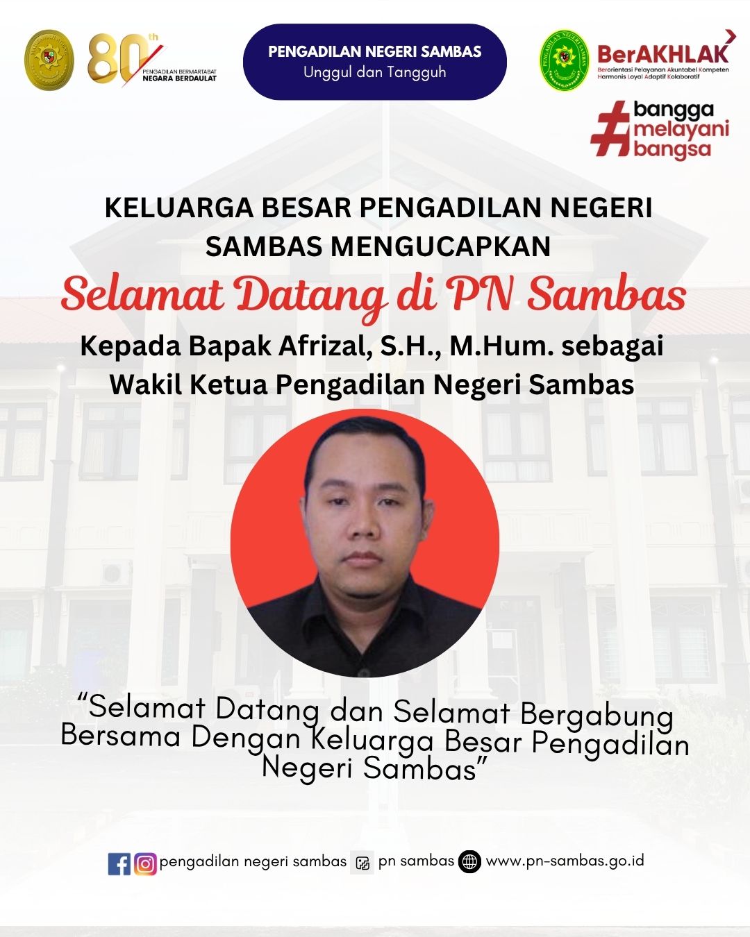 Kehadiran Wakil Baru