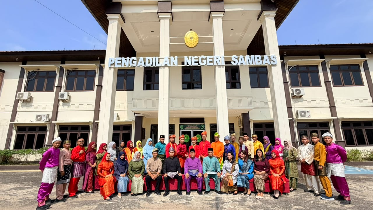 Peringatan Perpindahan Ibukota Sambas 2026