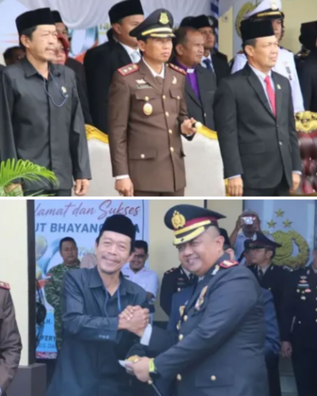 Upacara Hari Bhayangkara ke 80