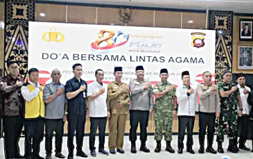 Doa Bersama HUT Bhayangkara