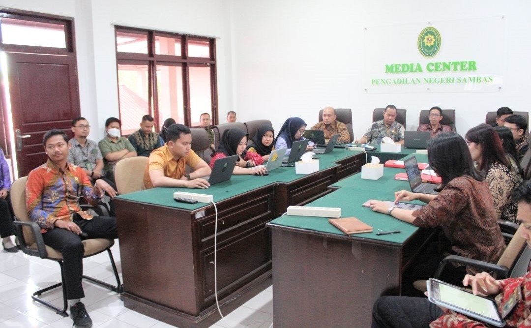 Sosialisasi Evaluasi Pembangunan Zona Integritas di Lingkungan Peradilan Umum tahun 2026 