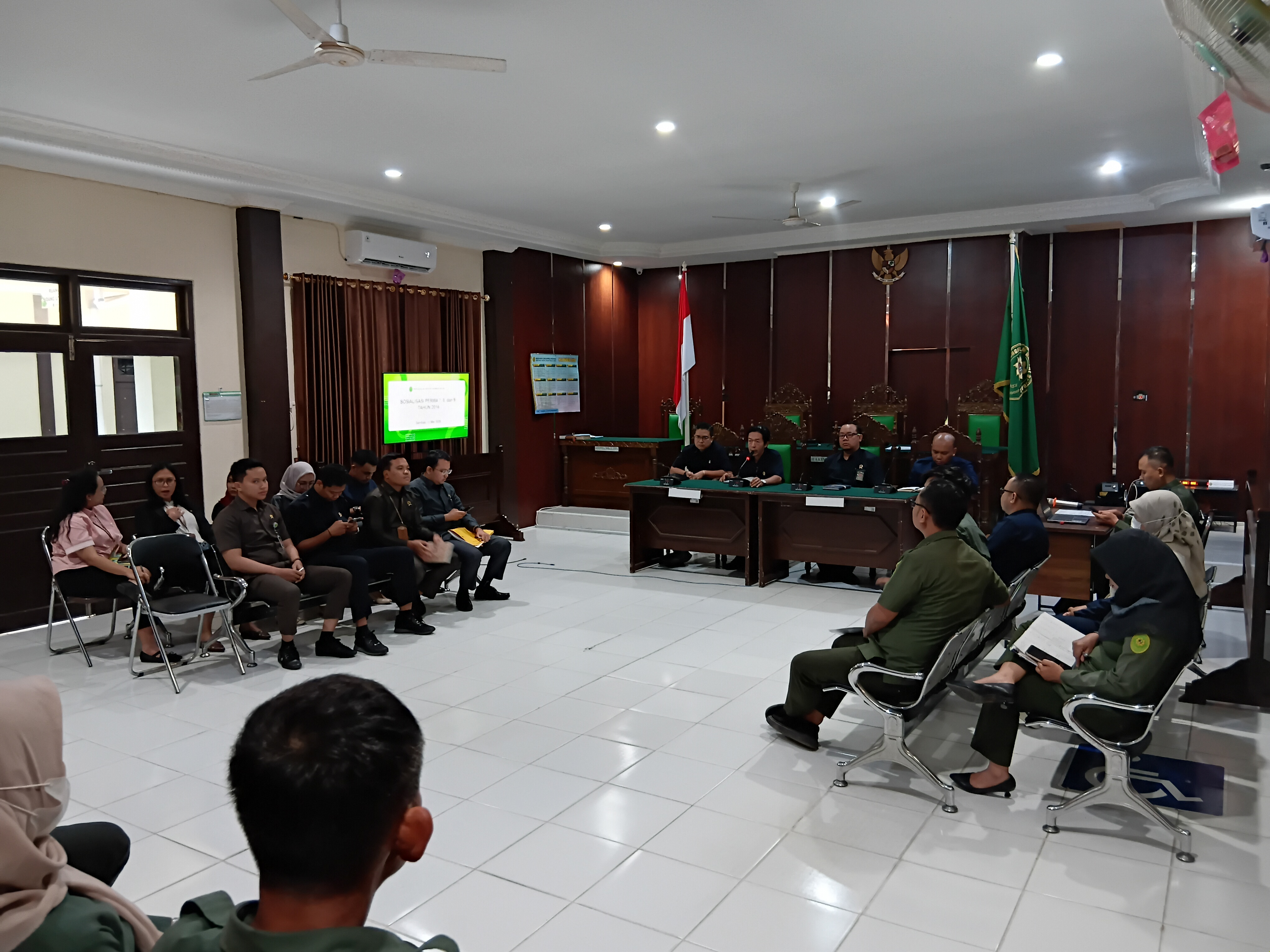 Rapat Bulanan 13 Mei 2026