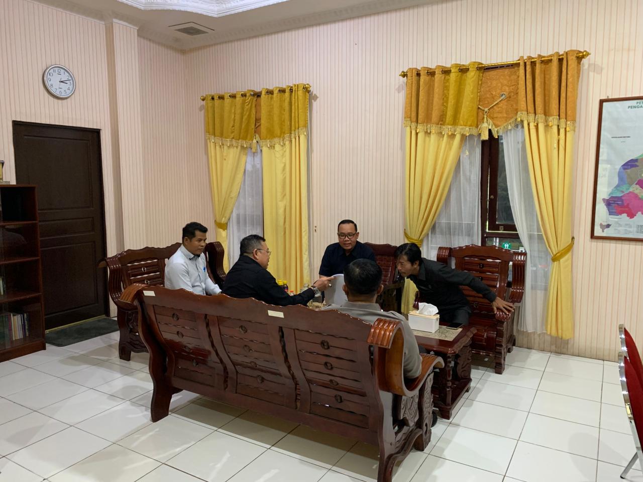 Kunjungan DPR