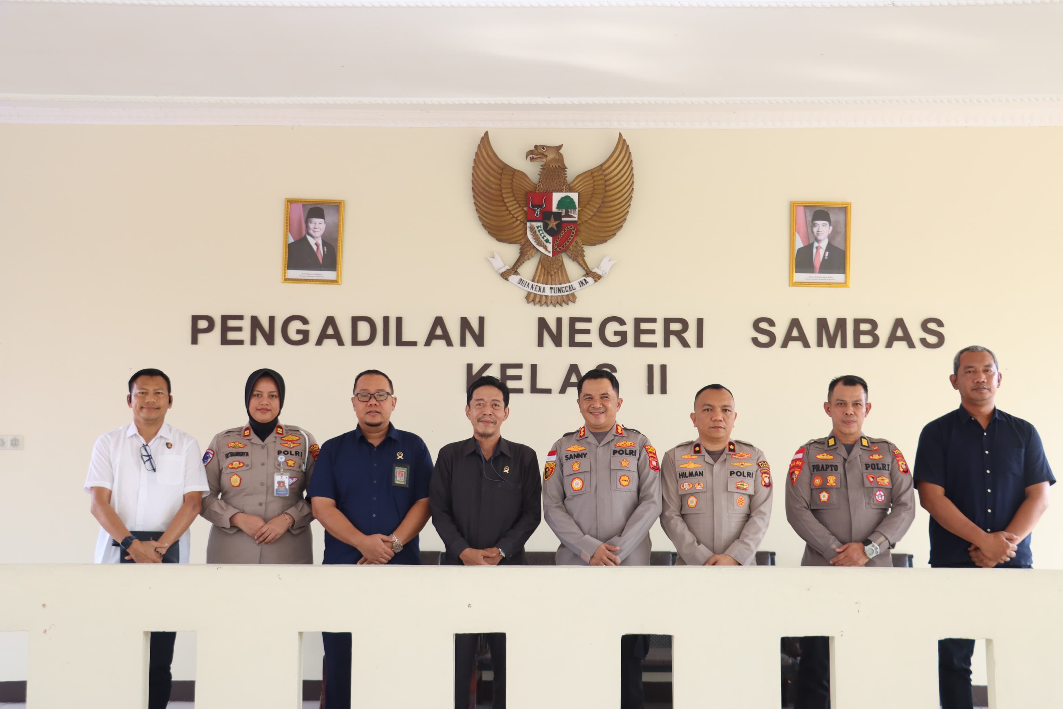 Kunjungan Kapolres