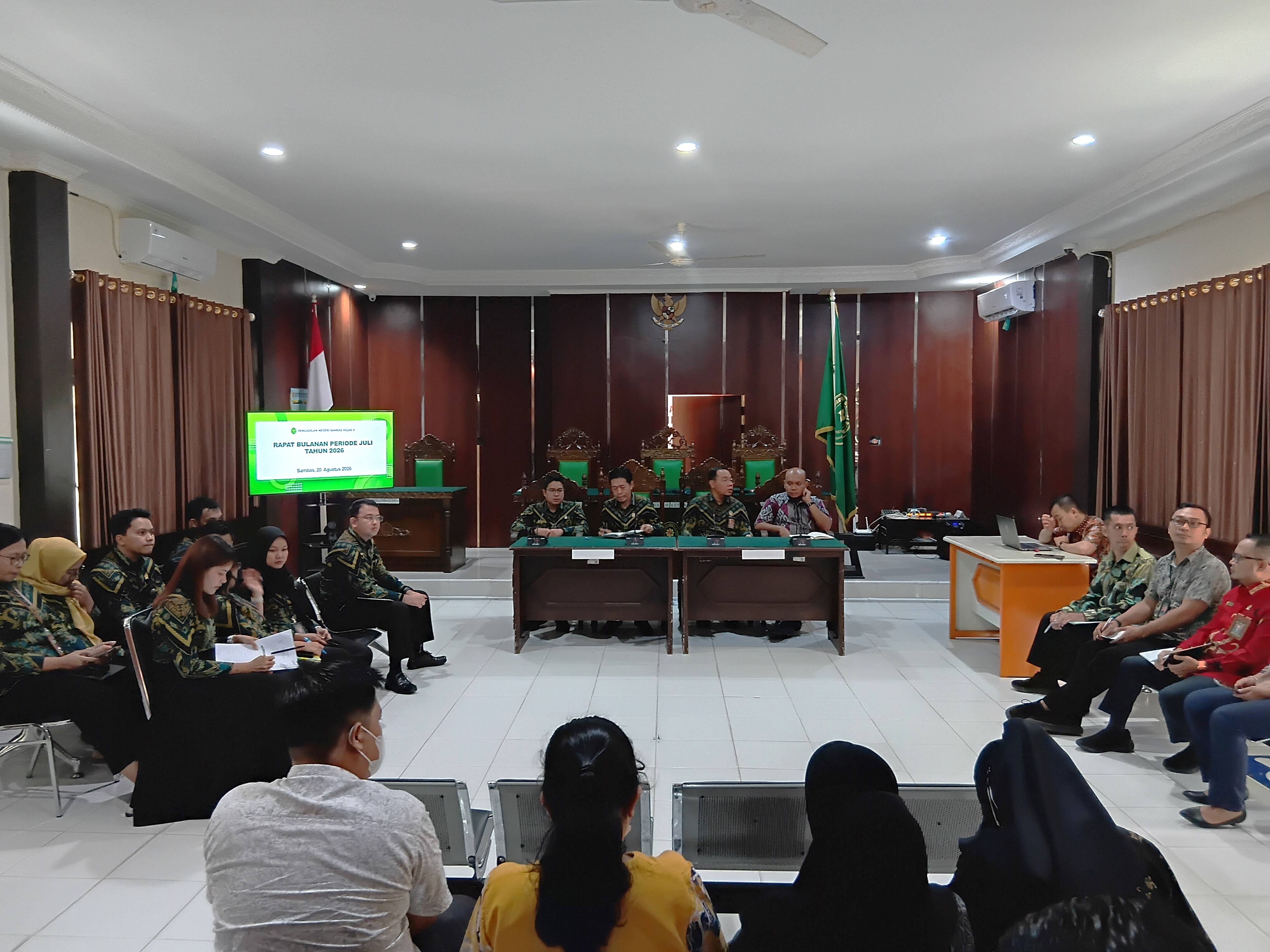 Rapat Bulanan Juli