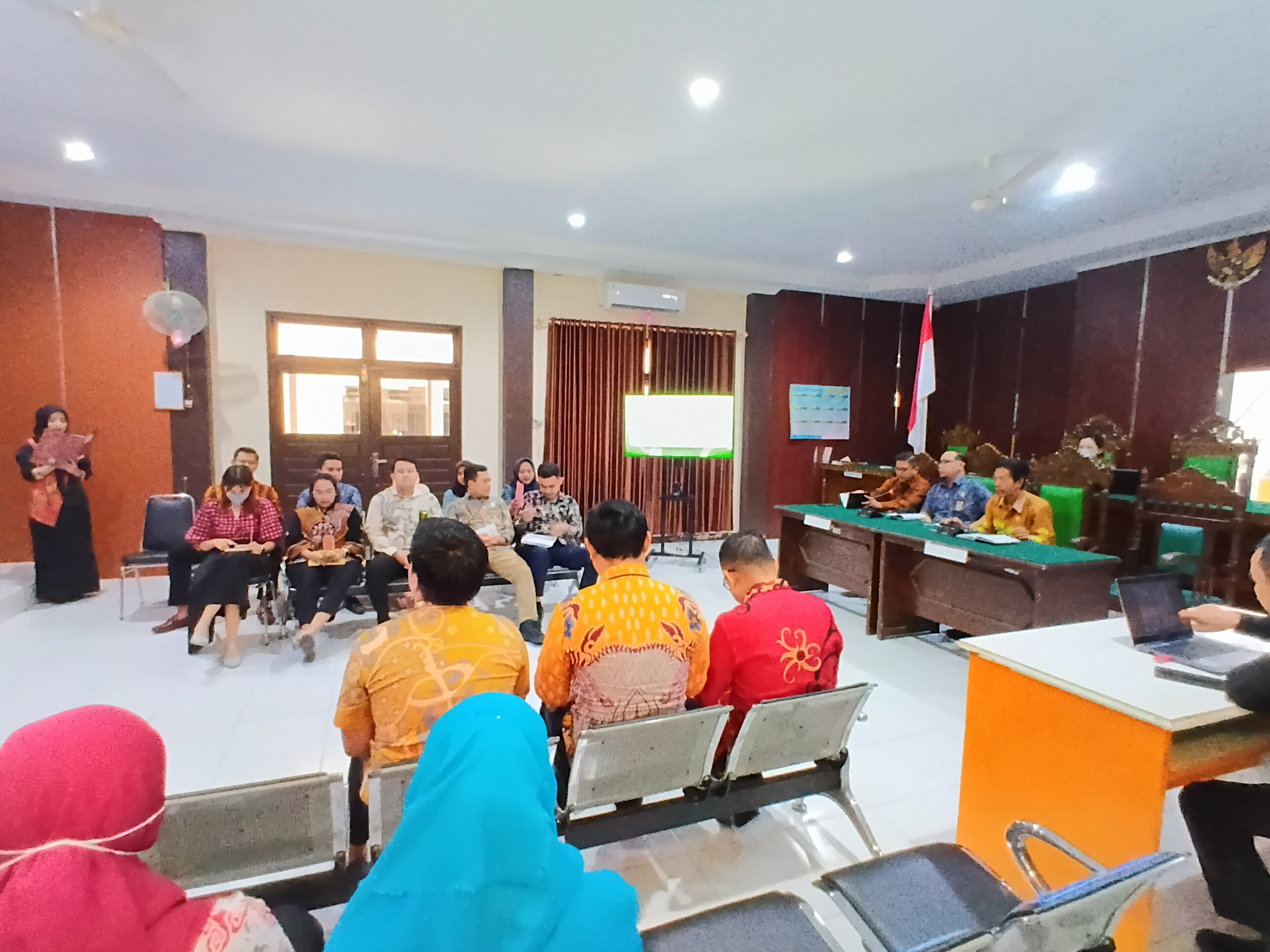 Rapat Bulanan 9 April 2026