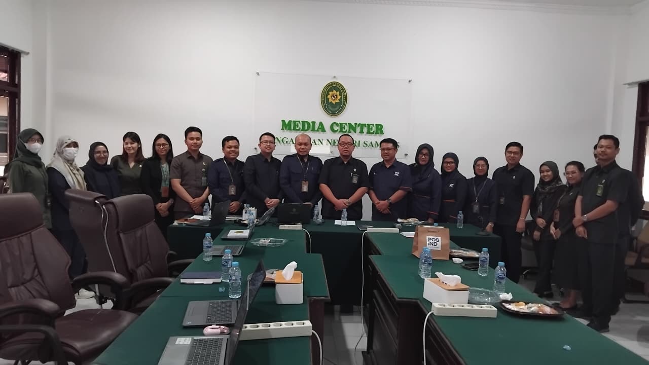 sosialisasi surat tercatat