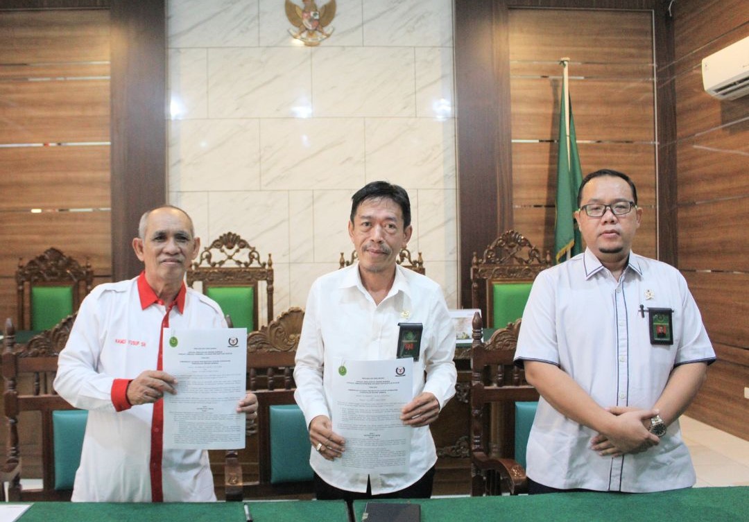Kerjasama Posbakum Pengadilan Negeri Sambas