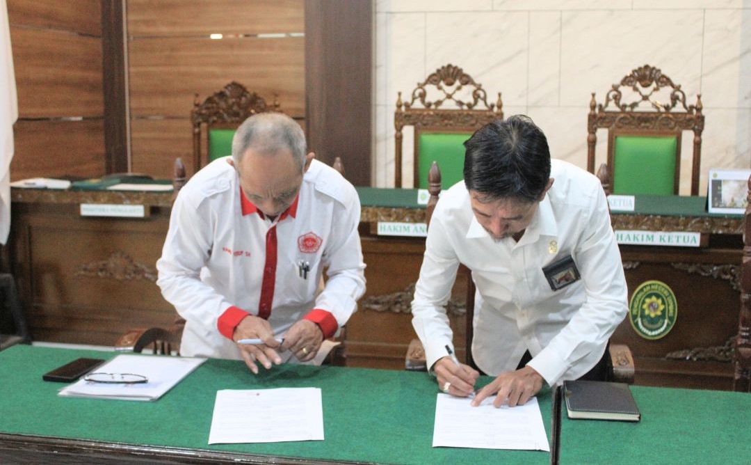 Kerjasama Posbakum Pengadilan Negeri Sambas