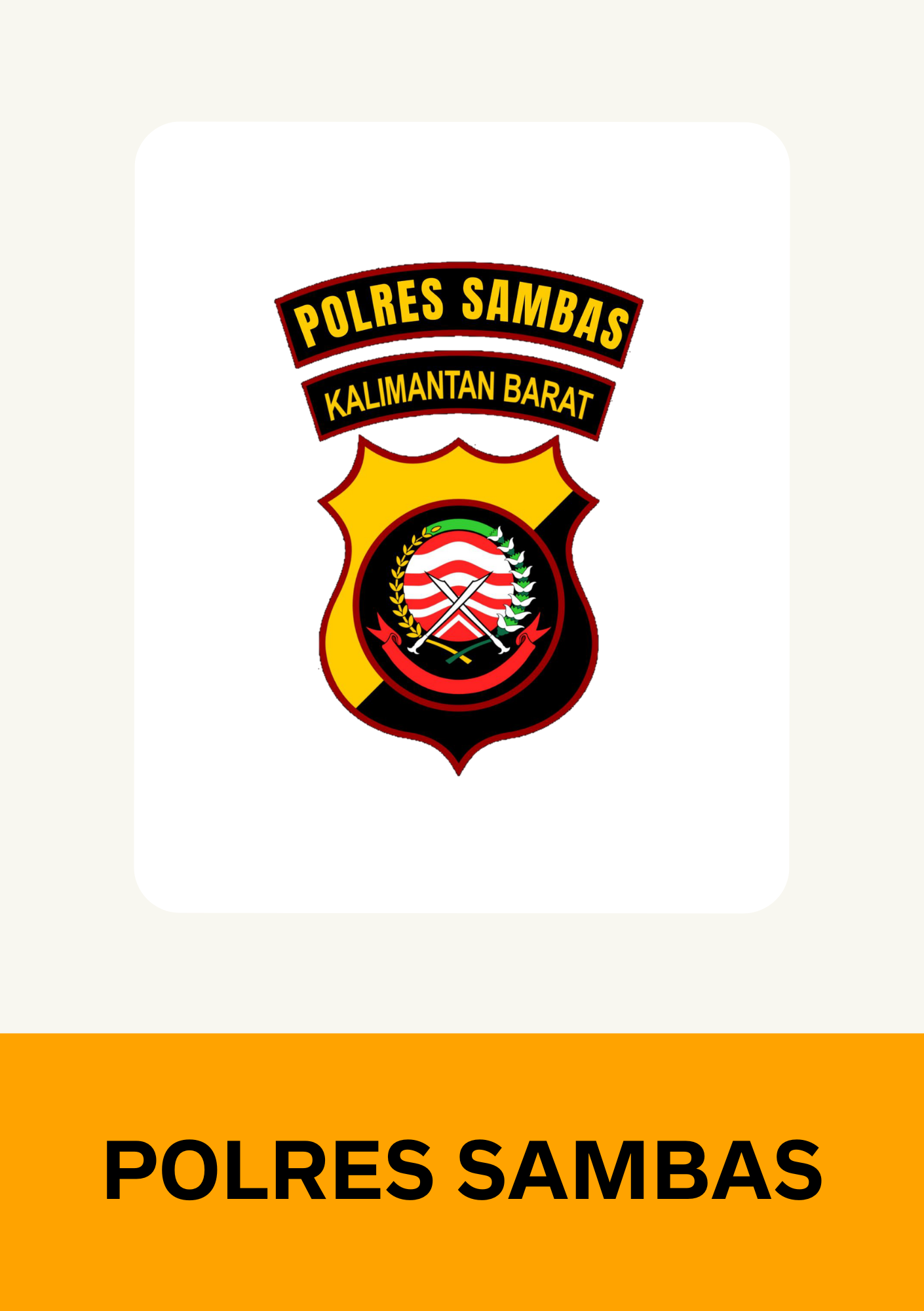 Kepolisian Resor Sambas