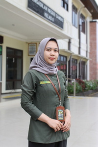Foto Indah Kurnia, A.Md.A.B.